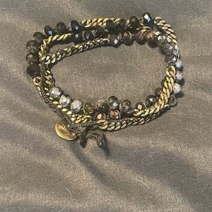 Chloe and Isabel wrap bracelet